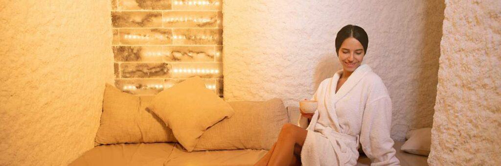 Halotherapy, also known as salt therapy, is an alternative health treatment that has gained popularity in recent years for its potential benefits in alleviating respiratory and skin conditions.