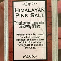 no iodine in himalayan salt