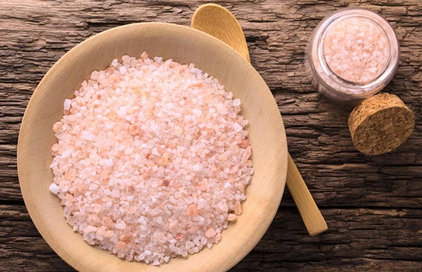 does pink Himalayan salt go bad wooden bowl jar
