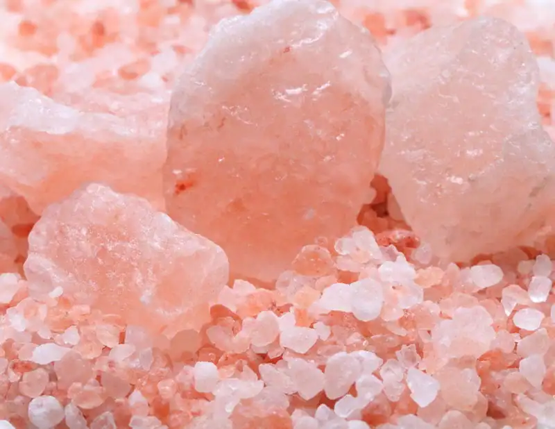 large grains Himalayan salt expiration