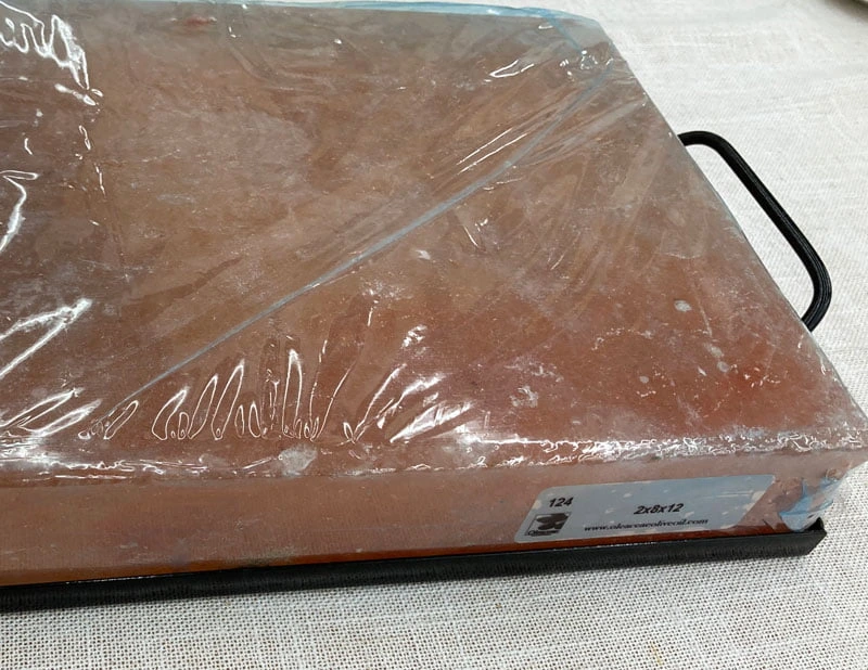 Himalayan Salt Blocks in original packaging