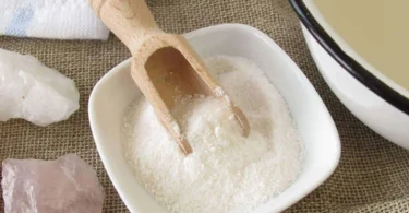pink Himalayan salt for salt inhaler