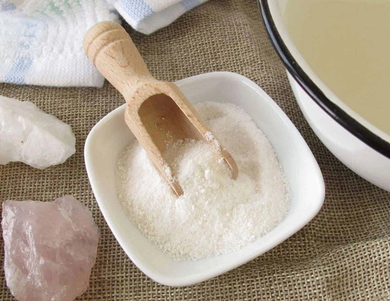 pink Himalayan salt for salt inhaler