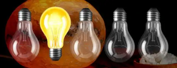 salt lamp bulb shapes colors