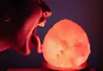 should you lick a salt lamp