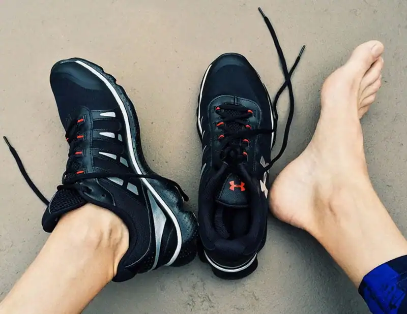 Athlete's foot treat with epsom salt