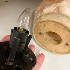 salt lamp light socket bulb replacement