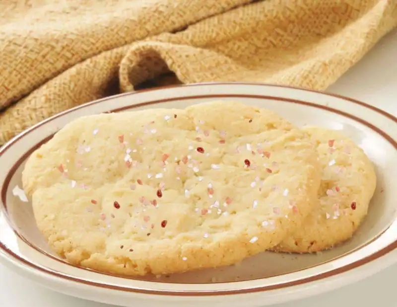 Himalayan salt for baking sugar cookies pink salt sprinkles
