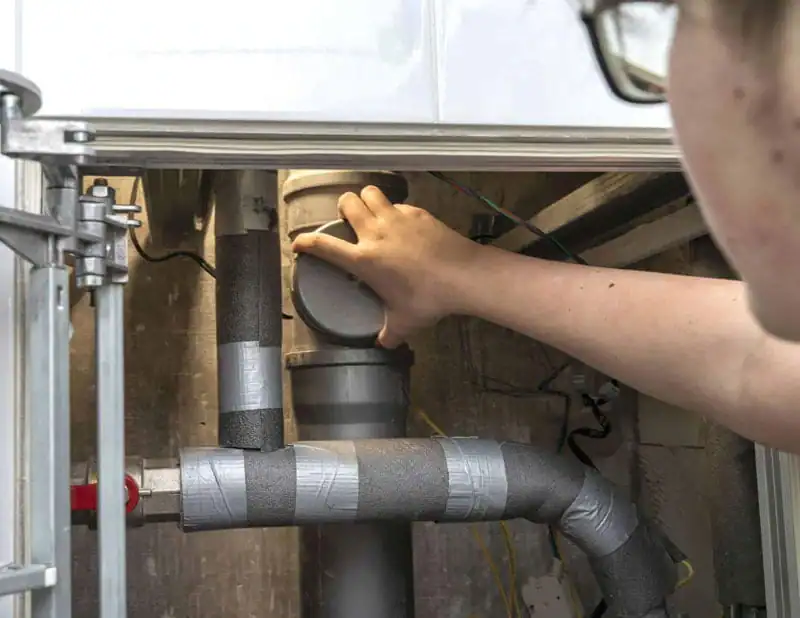 pipe corrosion from water softening salt