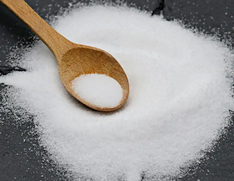 eating pool salt safe