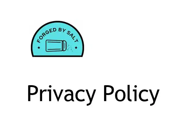 privacy policy for forged by salt