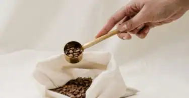 salt in coffee beans bitter