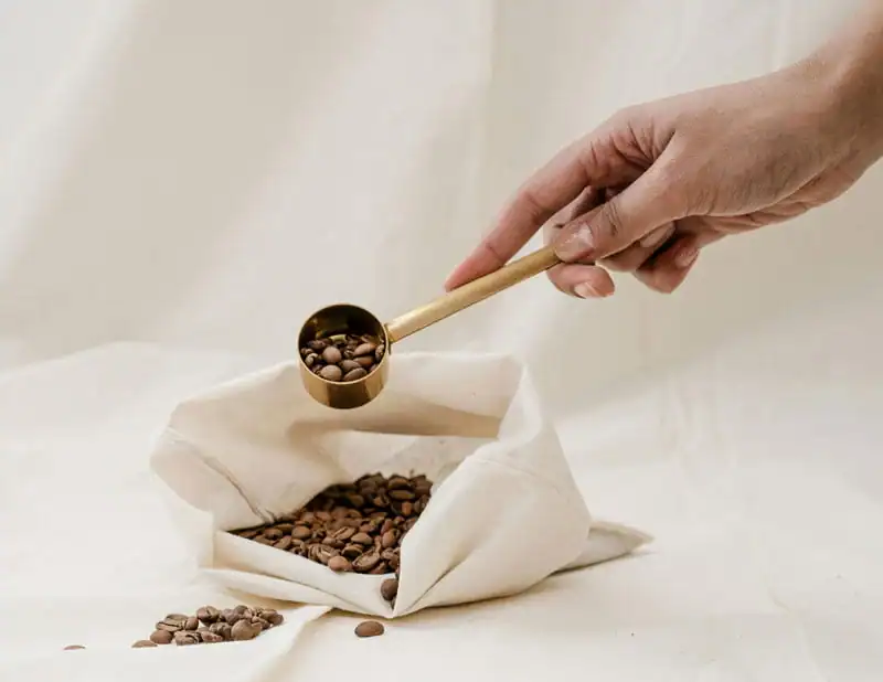 salt in coffee beans bitter