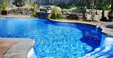 water softener salt in your pool hard water