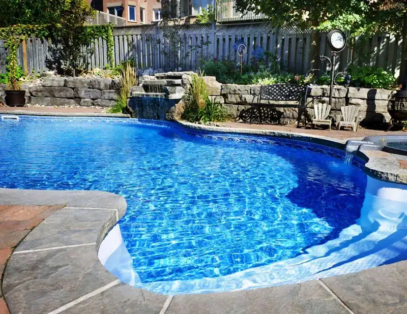 water softener salt in your pool hard water