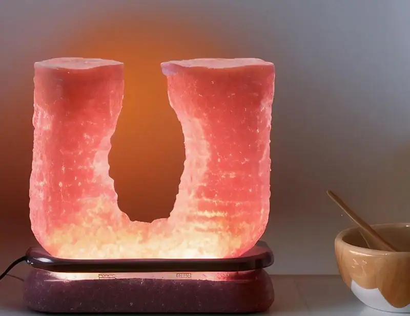 do salt lamps melt salt recrystallization