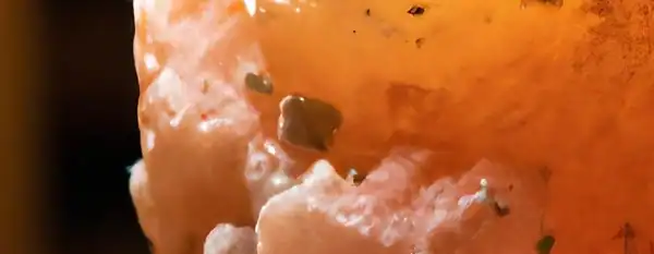 dirt on Himalayan salt lamps dark spot divider