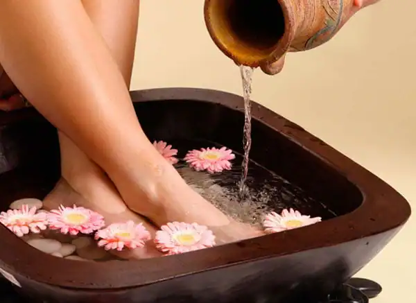 epsom salt bath for foot soak