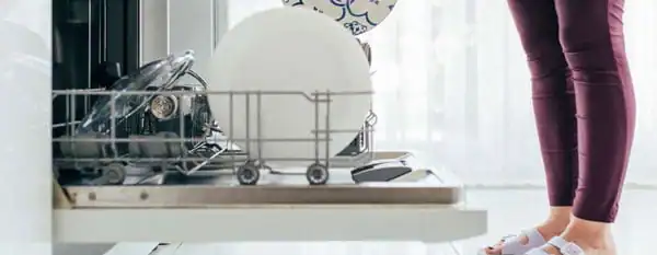 using dishwasher salt for hard water
