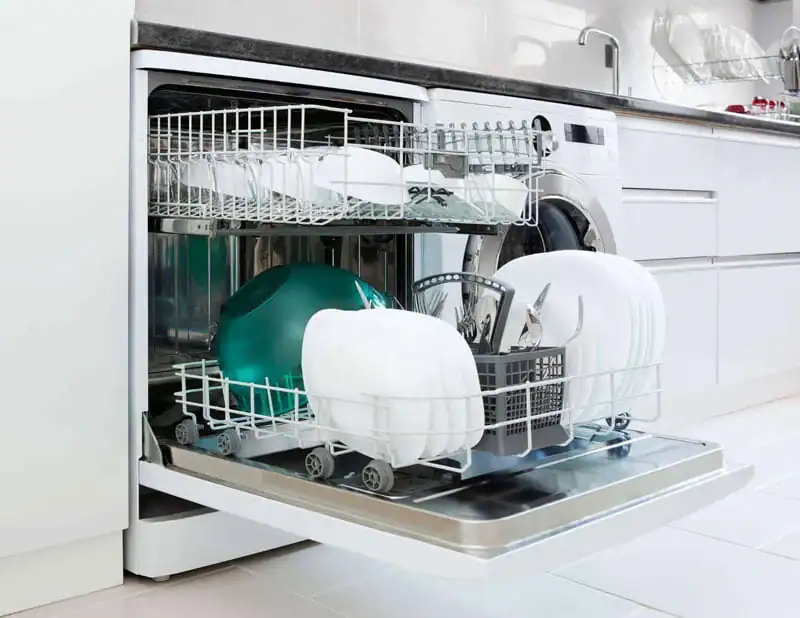 dishwasher salt water softener system