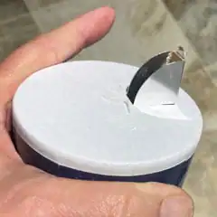 paperboard drum for salt container recycling