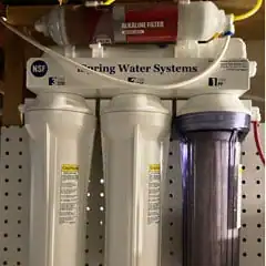 reverse osmosis 6 stage filter system