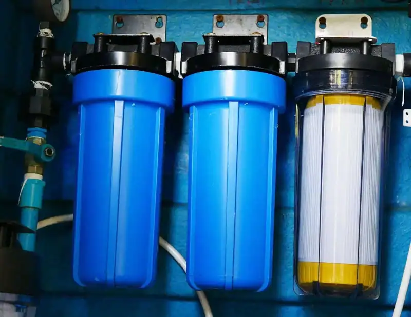 reverse osmosis multi stage water filtering