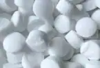 water softener salt to melt ice salt pellets