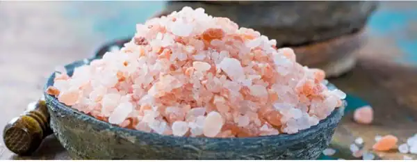 himalayan pink salt color variation mortar pestle