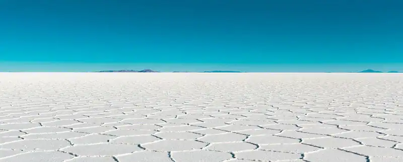 history of salt - salt flats in Uyuni, Potosí, Bolívia
