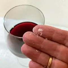 a pinch of salt can make wine taste better