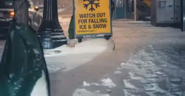 ice melt alternative for icy walkway snow