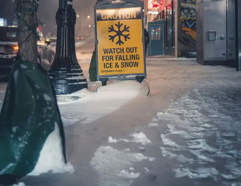 ice melt alternative for icy walkway snow