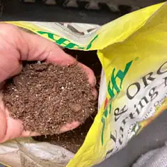 potting soil for traction ice melt alternatives